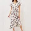 Lorel Floral Asymmetric Hem Dress 2 Lorel Floral Asymmetric Hem Dress -Floral Und Chic 200217931 01 lorel floral asymmetric hem dress