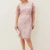 Harlow Sequin Lace Dress -Floral Und Chic 205070994 01 harlow sequin lace dress