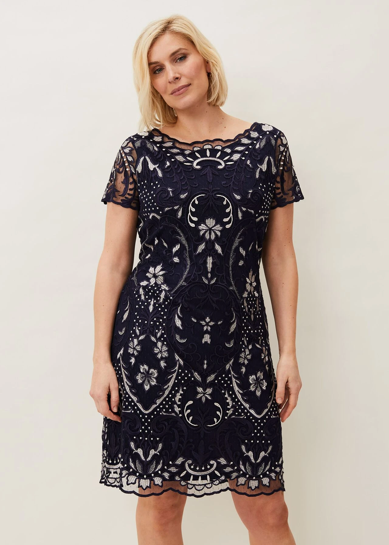Lizzy Embroidered Dress 3 Lizzy Embroidered Dress