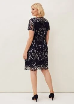 Lizzy Embroidered Dress 9 Lizzy Embroidered Dress -Floral Und Chic 205128287 02 lizzy embroidered dress
