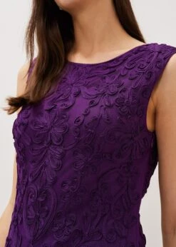 Orelia Tapework Lace Dress -Floral Und Chic 205534700 05 orelia tapework lace dress