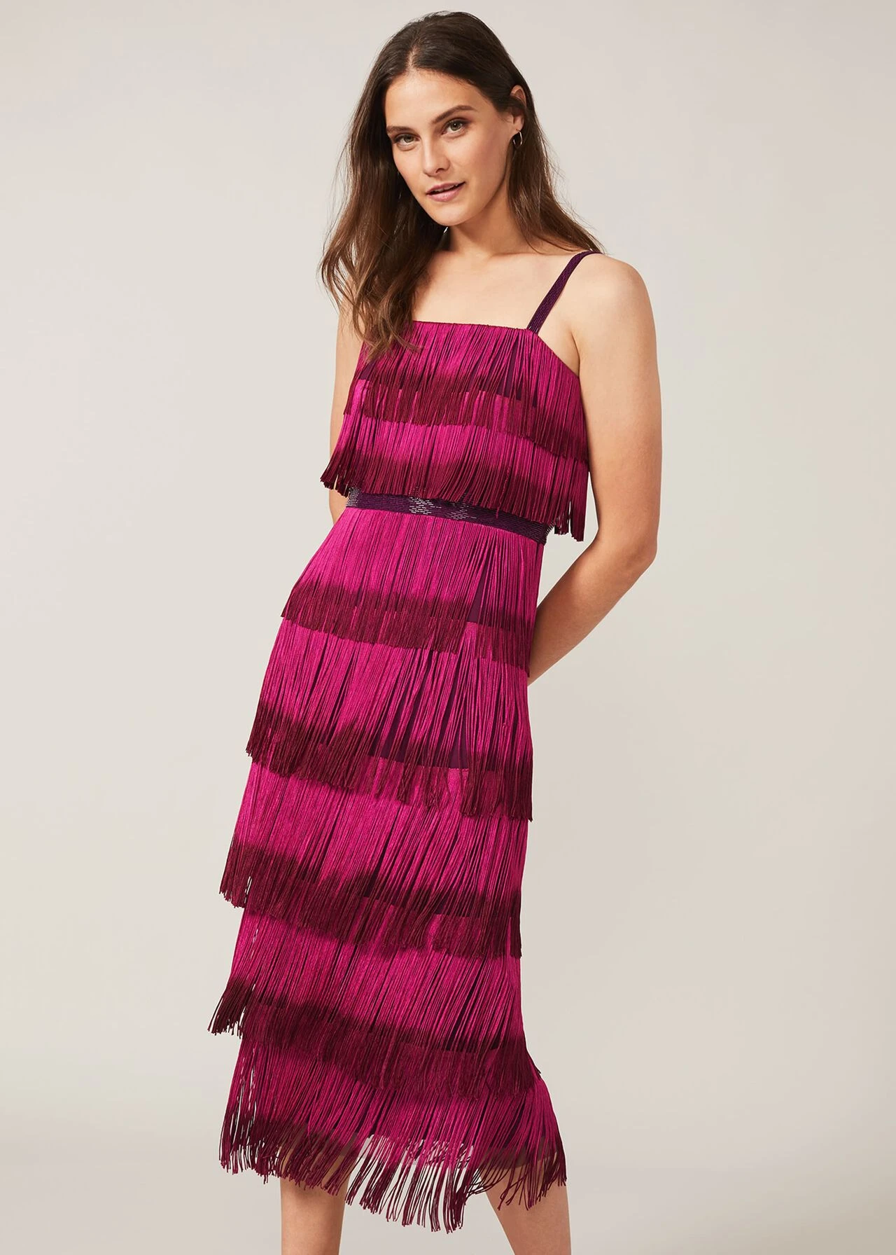 Katalina Dip Dye Fringe Dress 3 Katalina Dip Dye Fringe Dress