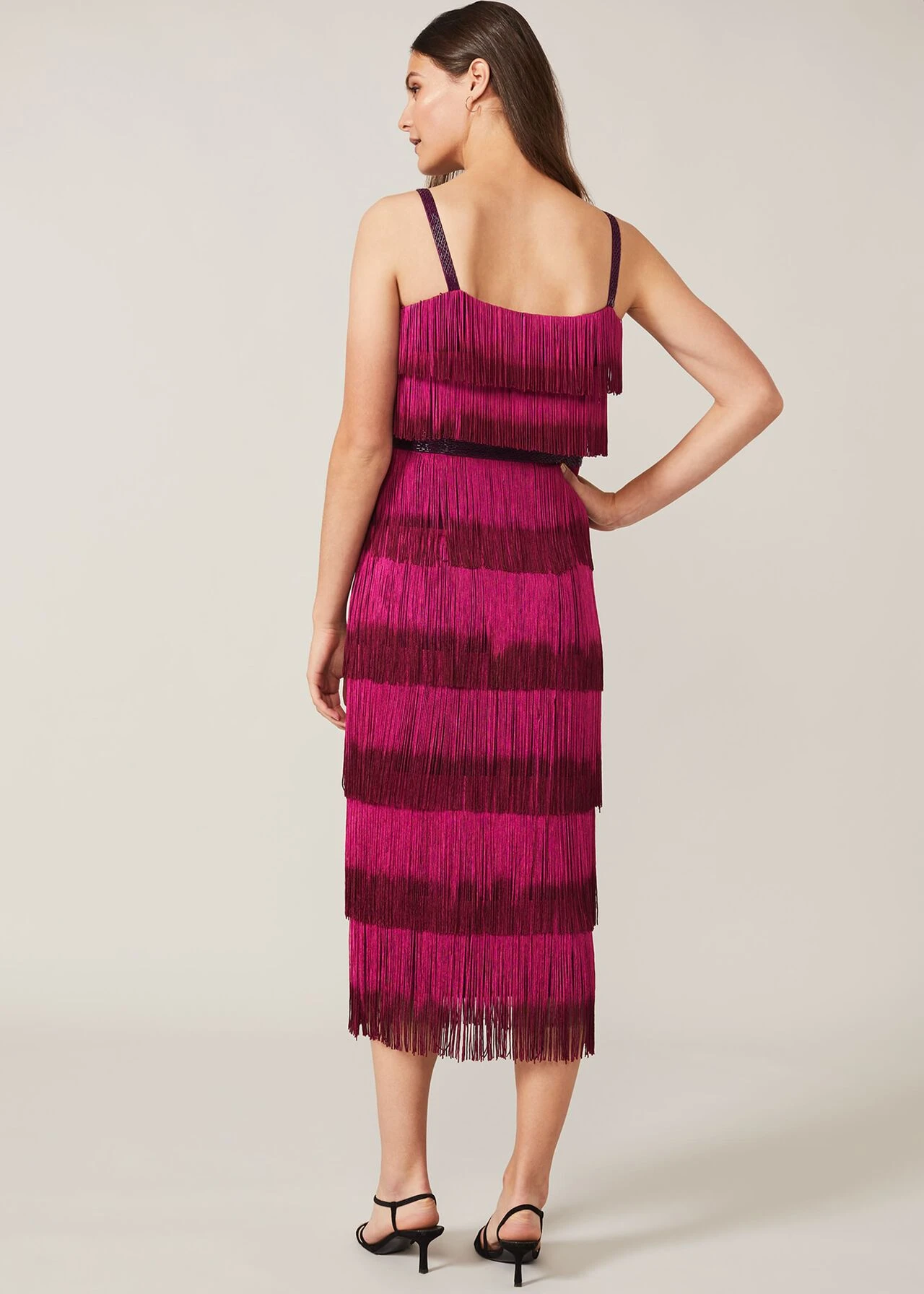 Katalina Dip Dye Fringe Dress 4 Katalina Dip Dye Fringe Dress – Bild 2