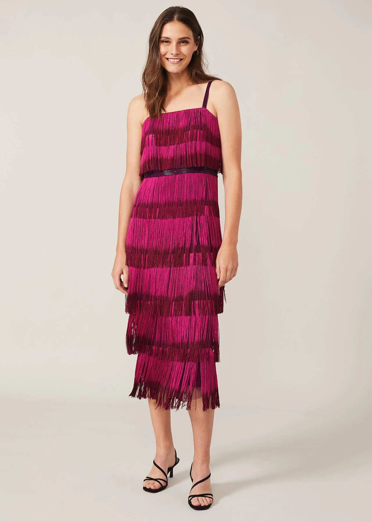 Katalina Dip Dye Fringe Dress 5 Katalina Dip Dye Fringe Dress – Bild 3
