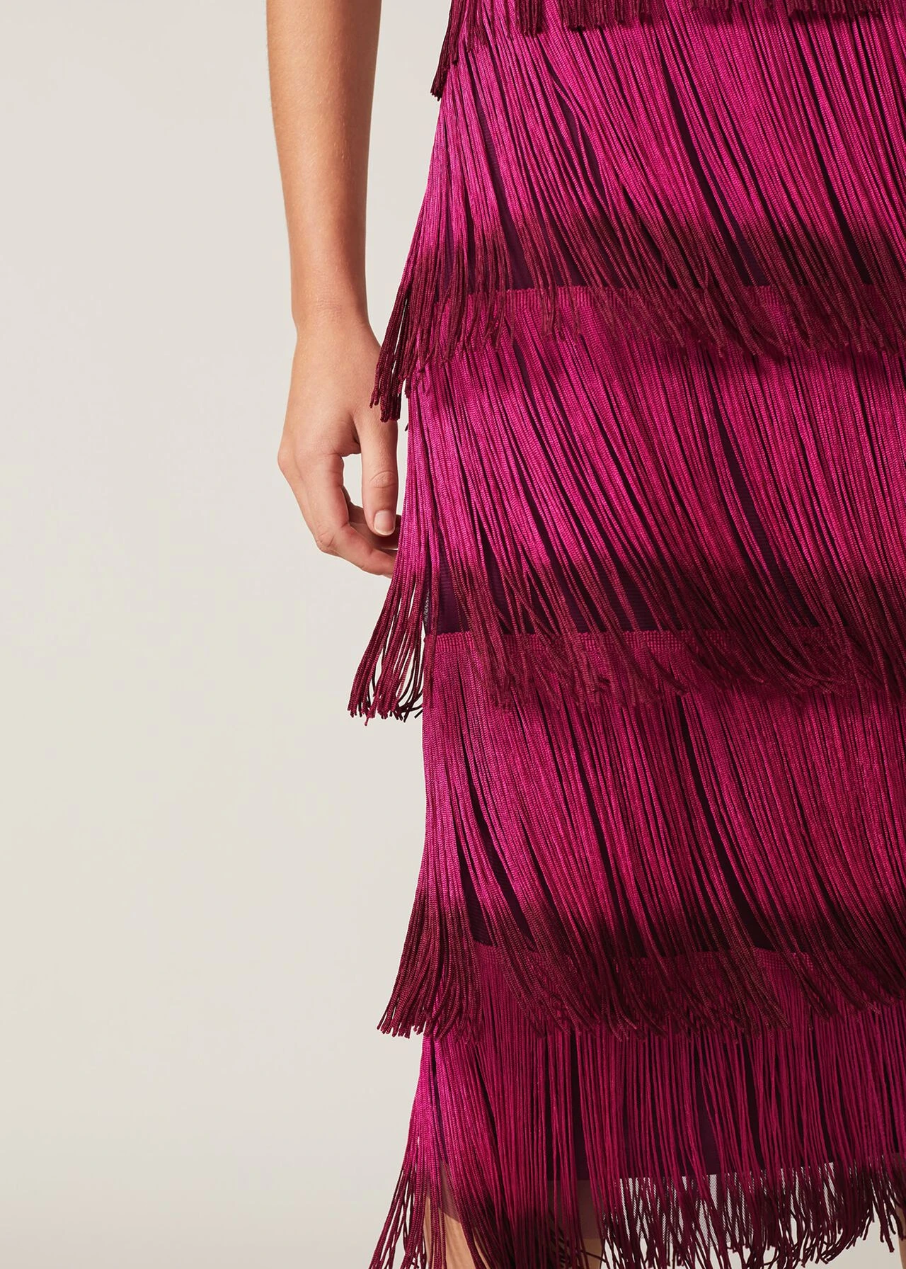 Katalina Dip Dye Fringe Dress 7 Katalina Dip Dye Fringe Dress – Bild 5
