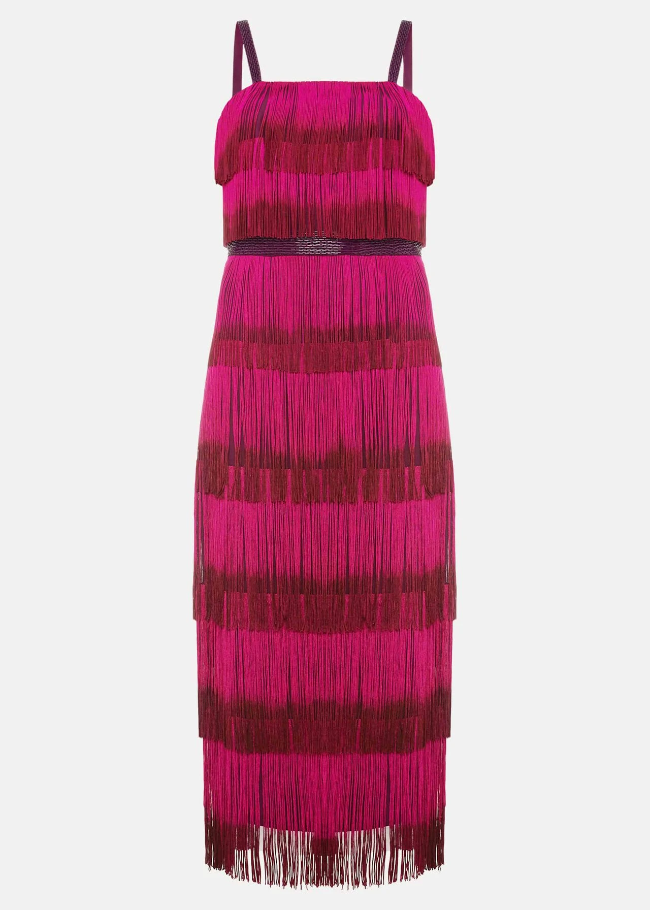 Katalina Dip Dye Fringe Dress 8 Katalina Dip Dye Fringe Dress – Bild 6