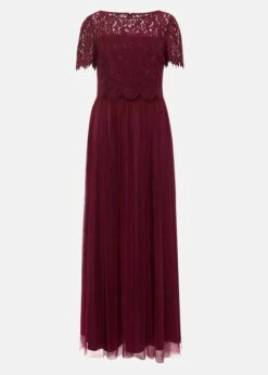 Kiera Lace Tulle Maxi Dress 15 Kiera Lace Tulle Maxi Dress -Floral Und Chic 208727720 99 kiera lace tulle maxi dress