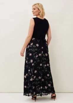 Leigh-Ann Floral Maxi Dress -Floral Und Chic 209049493 02 leigh ann floral maxi dress