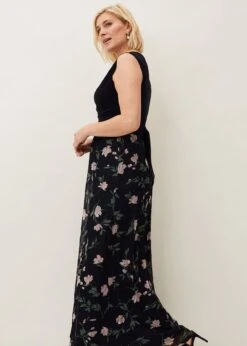 Leigh-Ann Floral Maxi Dress -Floral Und Chic 209049493 05 leigh ann floral maxi dress