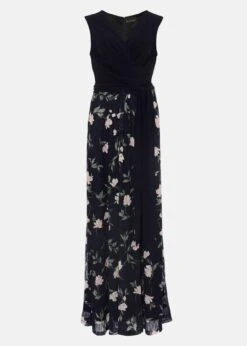 Leigh-Ann Floral Maxi Dress -Floral Und Chic 209049493 99 leigh ann floral maxi dress