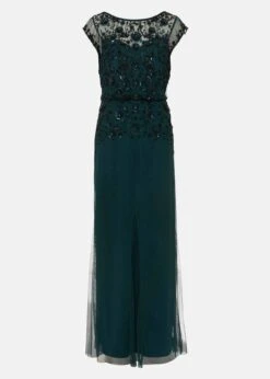 Elan Sequinned Dress -Floral Und Chic 209147452 99 elan sequinned dress