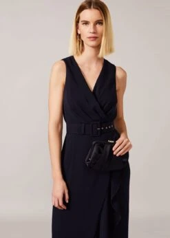 Lara Belted Dress -Floral Und Chic 209516351 03 lara belted dress