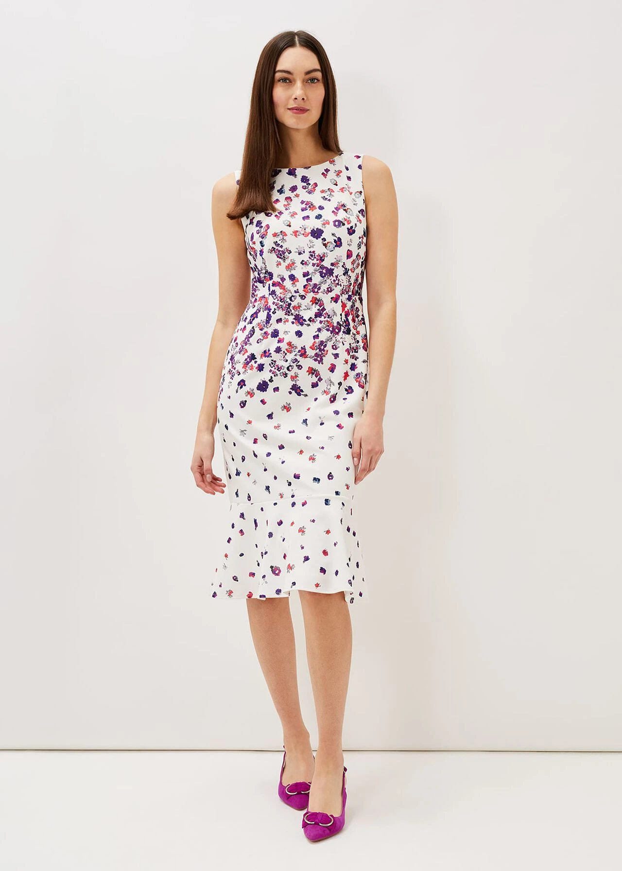 Dahlia Ditsy Floral Fitted Dress 5 Dahlia Ditsy Floral Fitted Dress – Bild 3