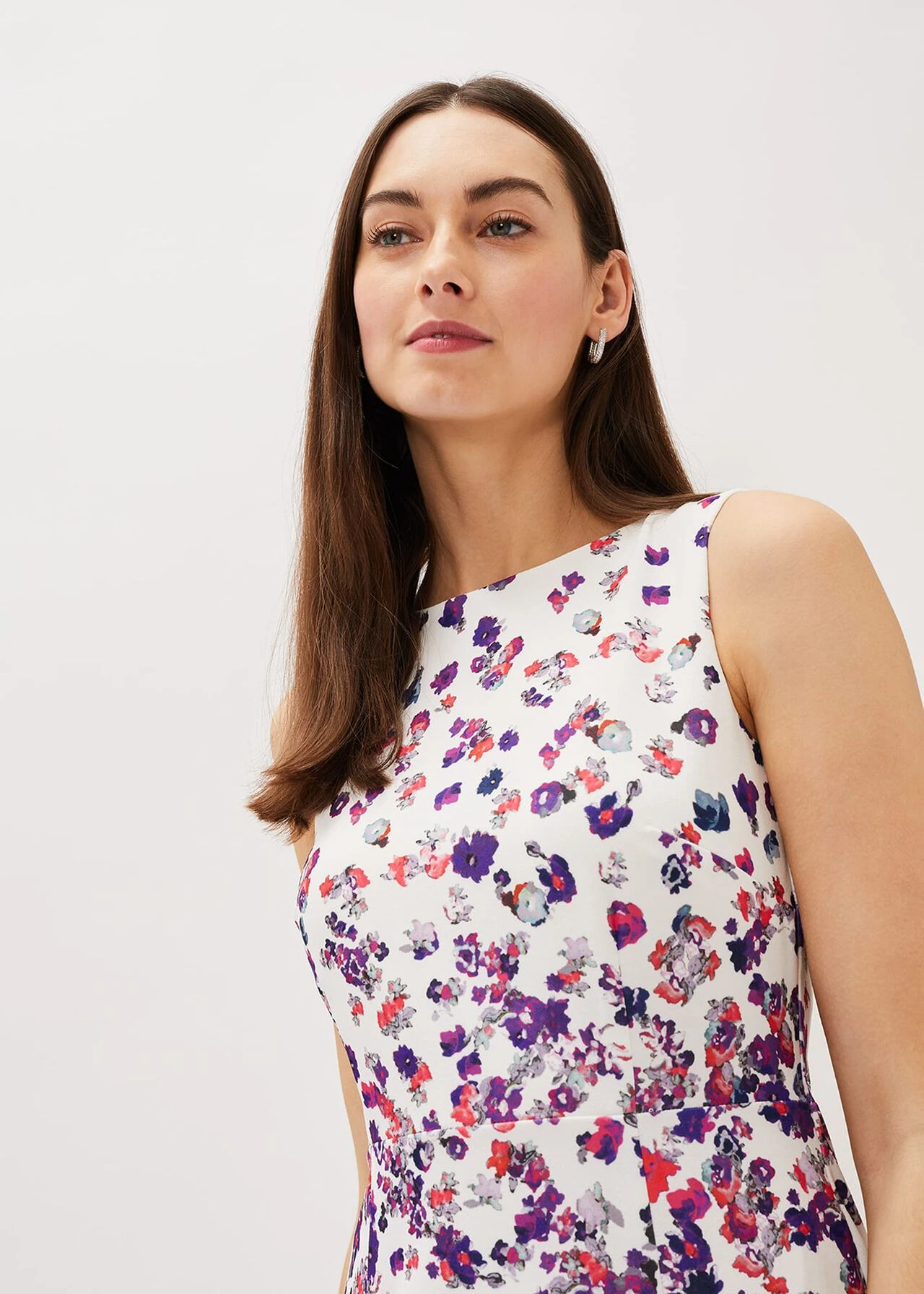 Dahlia Ditsy Floral Fitted Dress 6 Dahlia Ditsy Floral Fitted Dress – Bild 4