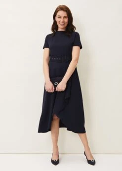 Mylee Belted Dress -Floral Und Chic 209935351 07 mylee belted dress