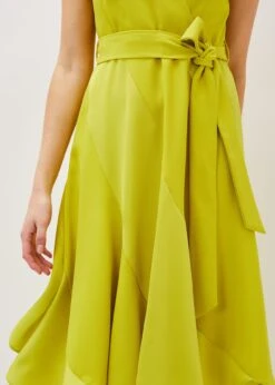 Philis Panelled Dress -Floral Und Chic 220009967 05 philis panelled dress