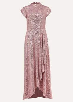 Kendra Sequin Maxi Dress -Floral Und Chic 220033122 99 kendra sequin maxi dress