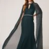 Kacy Beaded Cape Dress 2 Kacy Beaded Cape Dress -Floral Und Chic 220041891 01 kacy beaded cape dress