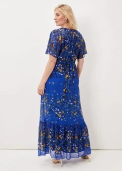 Georgie Tiered Maxi Dress -Floral Und Chic 220090041 02 georgie tiered maxi dress