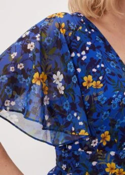 Georgie Tiered Maxi Dress -Floral Und Chic 220090041 05 georgie tiered maxi dress