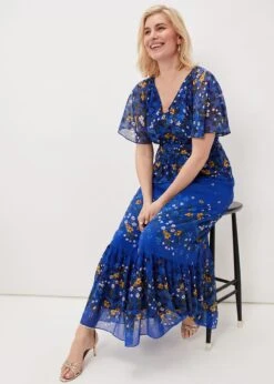 Georgie Tiered Maxi Dress -Floral Und Chic 220090041 06 georgie tiered maxi dress