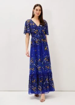 Georgie Tiered Maxi Dress -Floral Und Chic 220090041 07 georgie tiered maxi dress