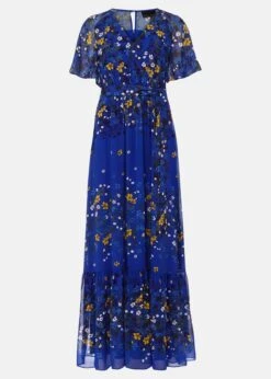 Georgie Tiered Maxi Dress -Floral Und Chic 220090041 99 georgie tiered maxi dress