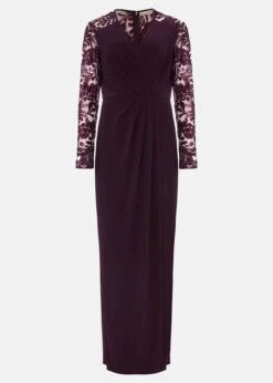 Melony Sequin Sleeve Dress -Floral Und Chic 220100610 99 melony sequin sleeve dress