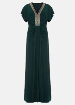 Kieley Embellished Maxi Dress 13 Kieley Embellished Maxi Dress -Floral Und Chic 220102983 99 kieley embellished maxi dress