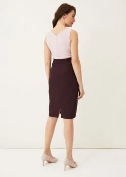 Tandi Contrast Bodice Dress -Floral Und Chic 220173085 02 tandi contrast bodice dress