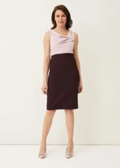 Tandi Contrast Bodice Dress -Floral Und Chic 220173085 03 tandi contrast bodice dress