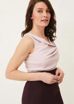 Tandi Contrast Bodice Dress -Floral Und Chic 220173085 04 tandi contrast bodice dress