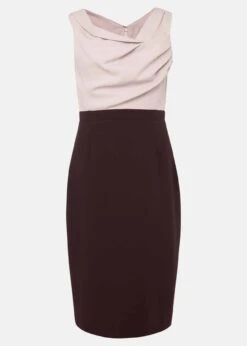 Tandi Contrast Bodice Dress -Floral Und Chic 220173085 99 tandi contrast bodice dress