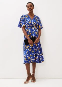 Jayla Floral Printed Dress
