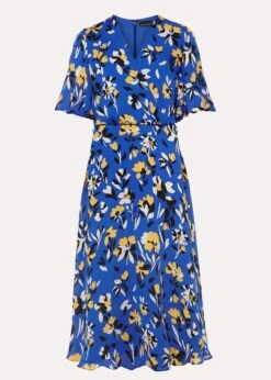 Jayla Floral Printed Dress -Floral Und Chic 220188095 99 jayla floral printed dress