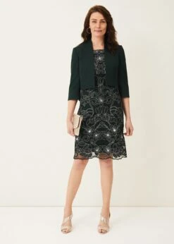 Nessa Embroidered Dress -Floral Und Chic 220205096 05 nessa embroidered dress