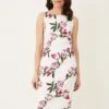 Rochella Peony Print Dress 2 Rochella Peony Print Dress -Floral Und Chic 220210931 01 rochella peony print dress