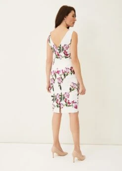 Rochella Peony Print Dress 9 Rochella Peony Print Dress -Floral Und Chic 220210931 02 rochella peony print dress