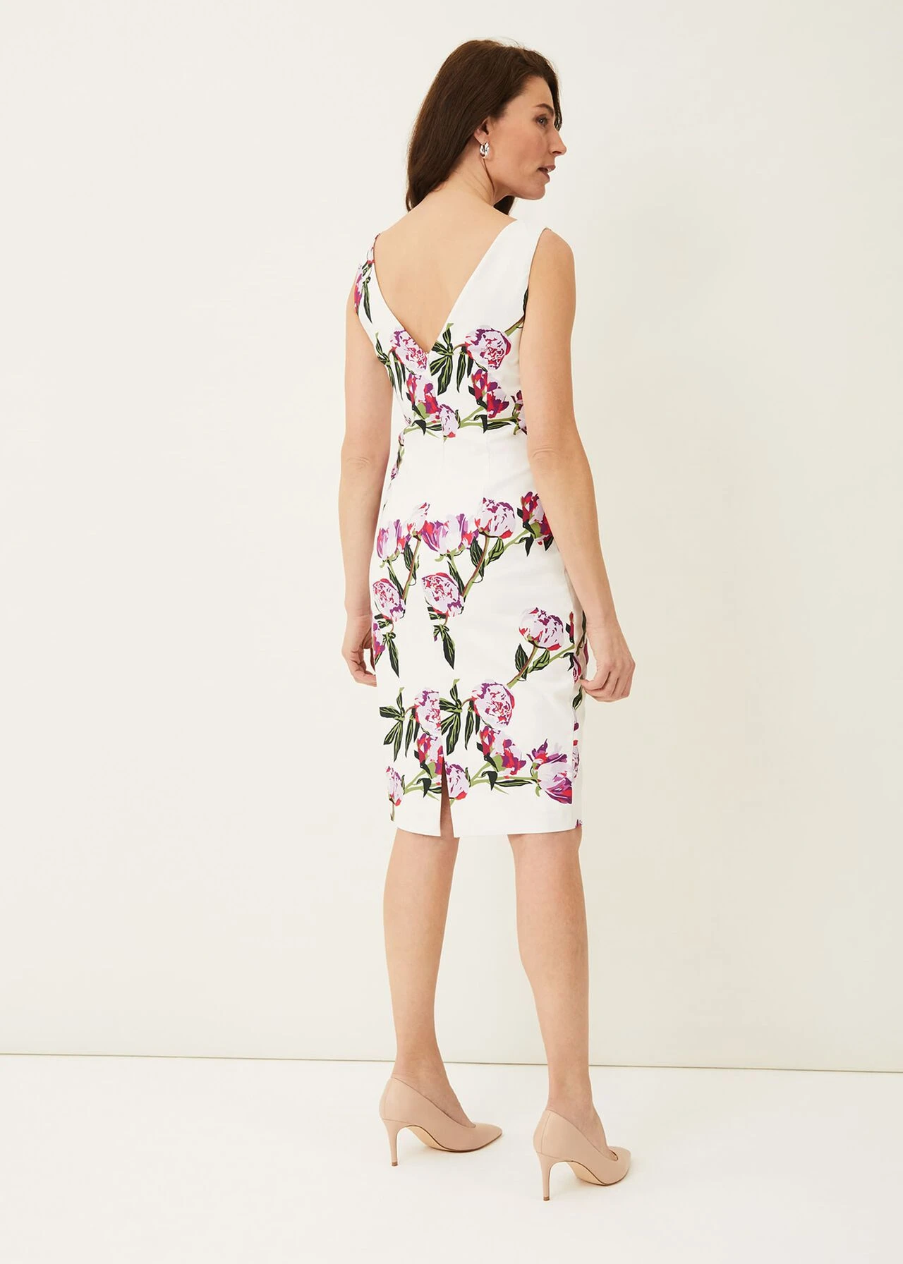 Rochella Peony Print Dress 4 Rochella Peony Print Dress – Bild 2