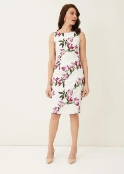 Rochella Peony Print Dress 10 Rochella Peony Print Dress -Floral Und Chic 220210931 03 rochella peony print dress