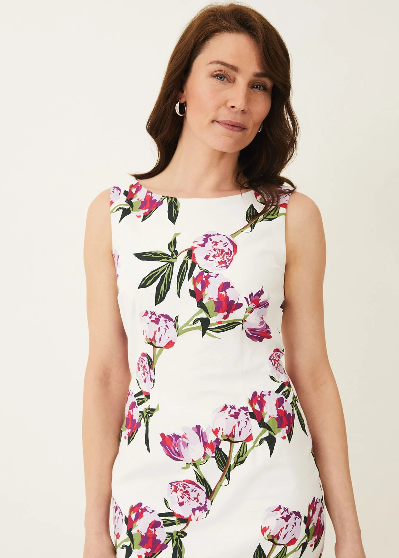 Rochella Peony Print Dress 6 Rochella Peony Print Dress – Bild 4
