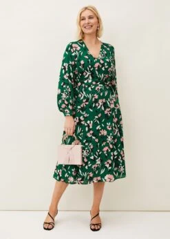Emmy Floral Dress -Floral Und Chic 220226437 03 emmy floral dress