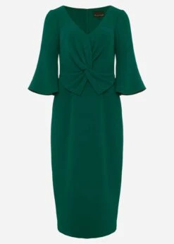 Layla Bow Midi Dress -Floral Und Chic 220381832 99 layla bow midi dress