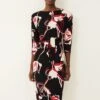 Jetta Marble Print Dress 2 Jetta Marble Print Dress -Floral Und Chic 220386050 01 jetta marble print dress