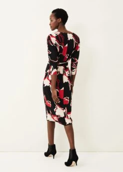 Jetta Marble Print Dress 9 Jetta Marble Print Dress -Floral Und Chic 220386050 02 jetta marble print dress