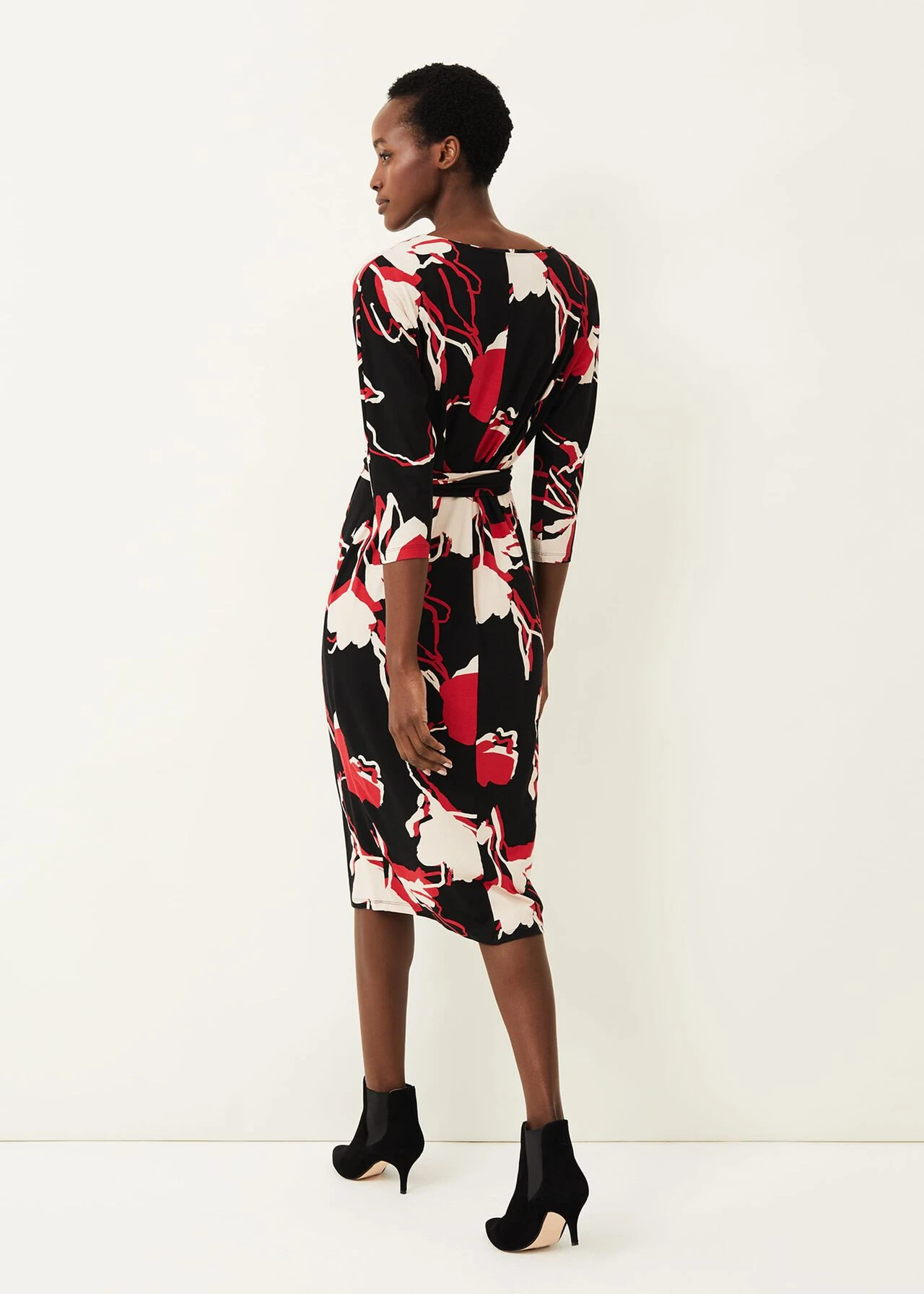 Jetta Marble Print Dress 4 Jetta Marble Print Dress – Bild 2