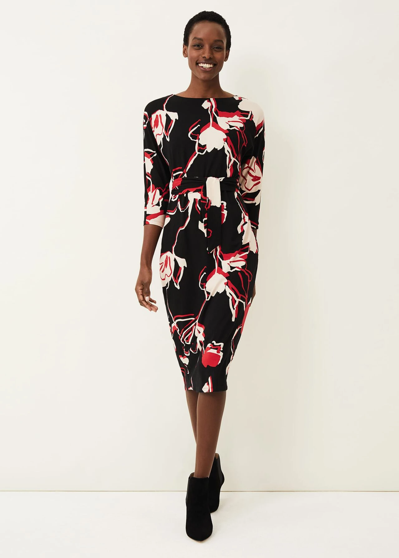 Jetta Marble Print Dress 5 Jetta Marble Print Dress – Bild 3