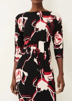 Jetta Marble Print Dress 12 Jetta Marble Print Dress -Floral Und Chic 220386050 05 jetta marble print dress