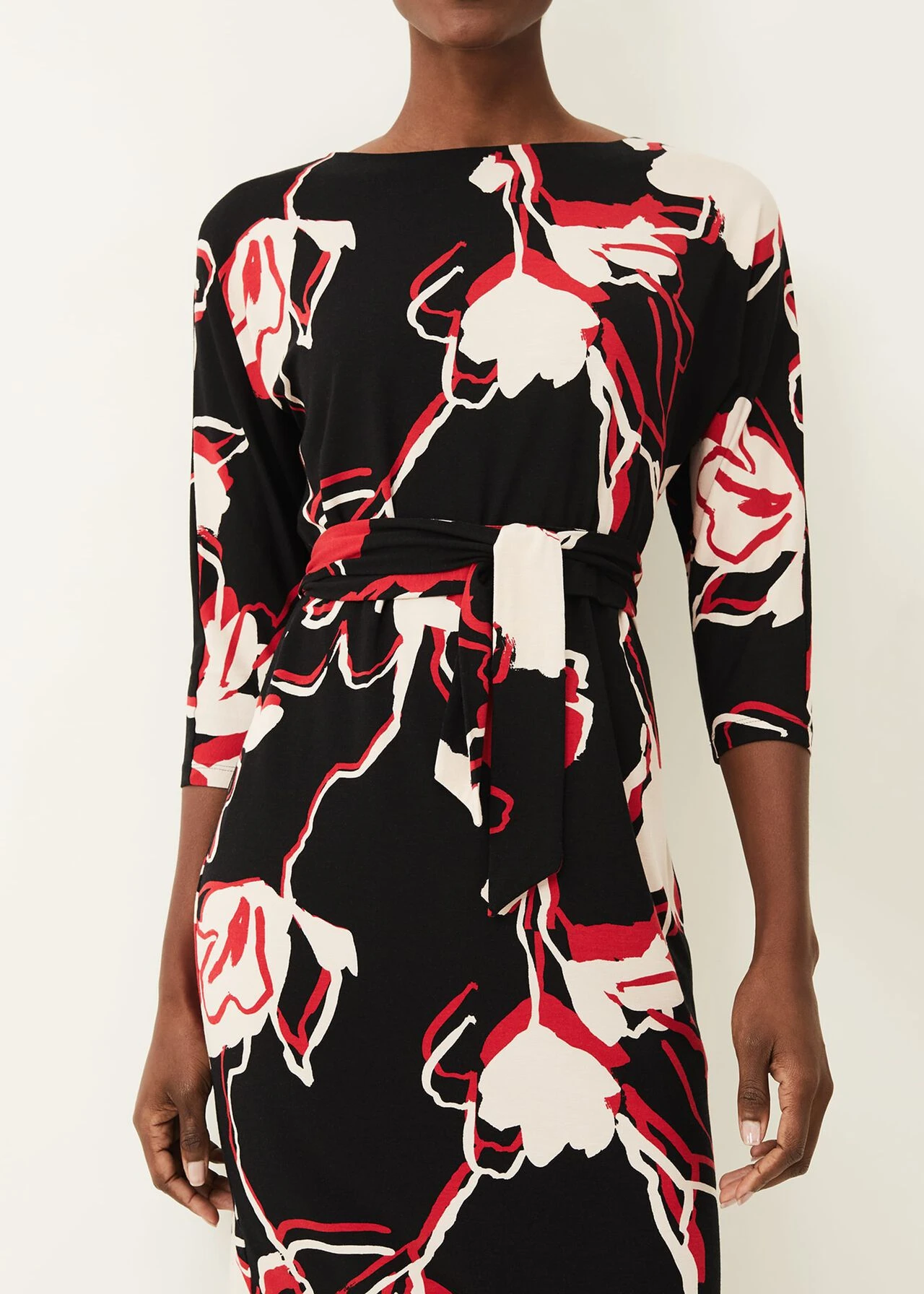 Jetta Marble Print Dress 7 Jetta Marble Print Dress – Bild 5