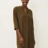 Kiran Eyelet Tunic Dress -Floral Und Chic 220435507 01 kiran eyelet tunic dress